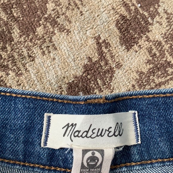 Madewell The Perfect Cutoff Jean Short Sz 29 - Picture 4 of 7